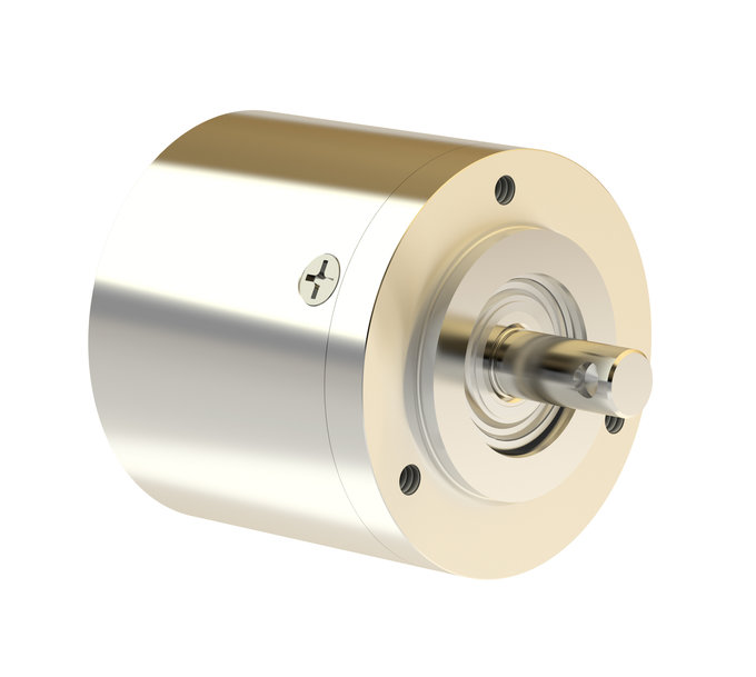 Safety encoder with ultra-compact dimensions
